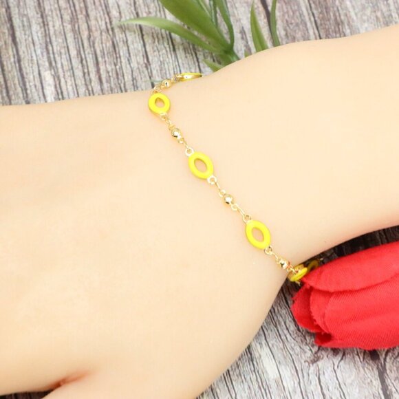 "Trendy Handmade Bracelet – A Stylish Gift for Women & Girls, MAR091713 - Picture 2 of 10